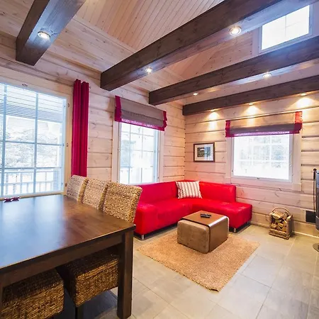 Ounasvaaran Lakituvat Feriehus *