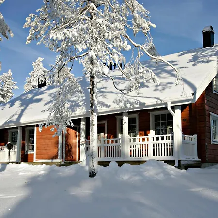 Сasa de vacaciones Ounasvaaran Lakituvat Rovaniemi