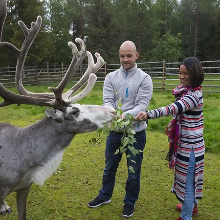 Сasa de vacaciones Ounasvaaran Lakituvat Rovaniemi