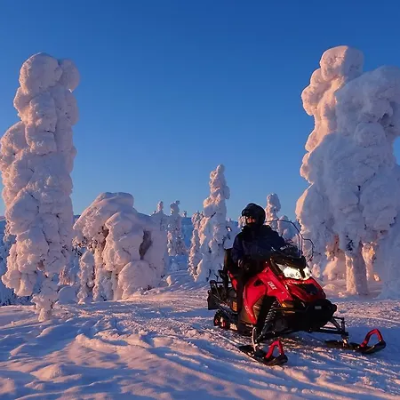 Ounasvaaran Lakituvat Feriehus