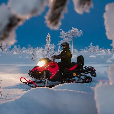 Ounasvaaran Lakituvat Сasa de vacaciones Rovaniemi