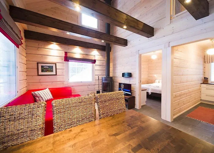 Ounasvaaran Lakituvat Holiday home