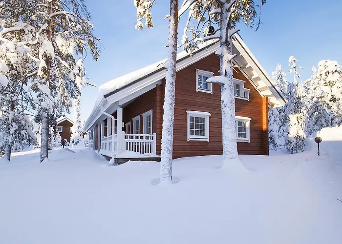 Ounasvaaran Lakituvat Holiday home *