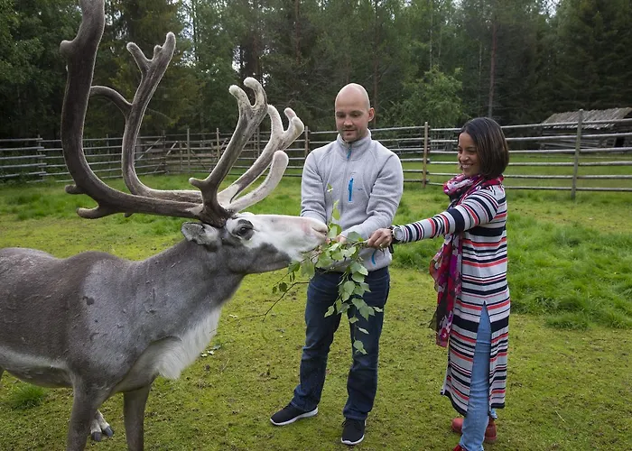 Holiday home Ounasvaaran Lakituvat Rovaniemi