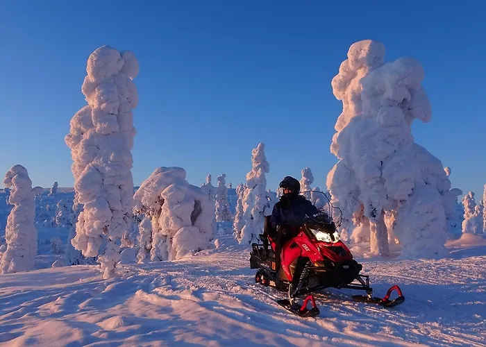 Ounasvaaran Lakituvat Holiday home