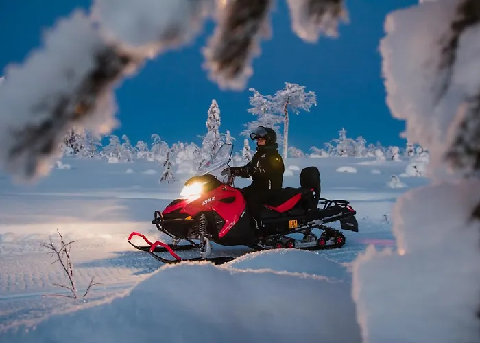 Ounasvaaran Lakituvat Holiday home Rovaniemi